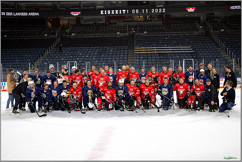 PENNY DEL; Koelner Haie- Red BUll Muenchen Sponsorenspiel; Koeln, 08.11.2022